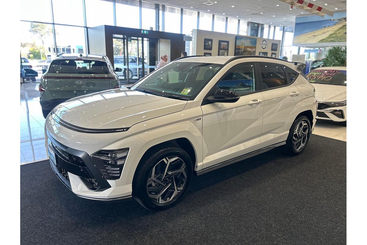 2025 Hyundai Kona Hybrid Elite N Line SX2.V3