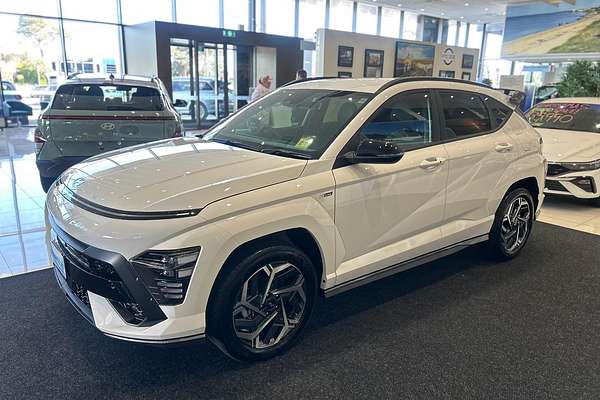 2025 Hyundai Kona Hybrid Elite N Line SX2.V3