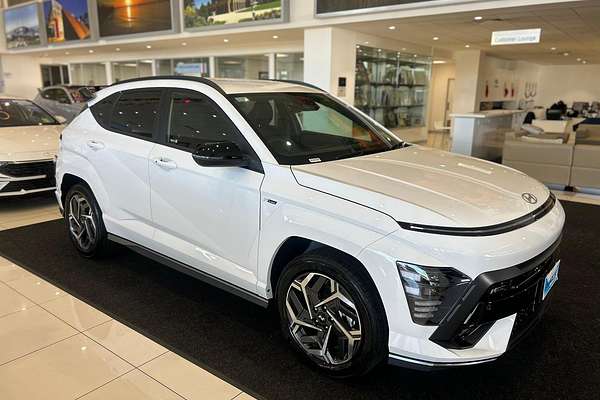 2025 Hyundai Kona Hybrid Elite N Line SX2.V3
