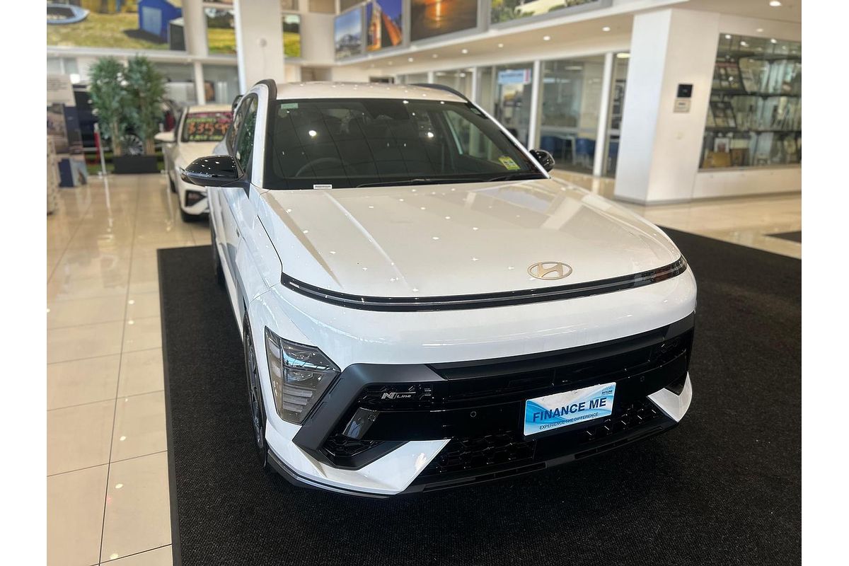 2025 Hyundai Kona Hybrid Elite N Line SX2.V3