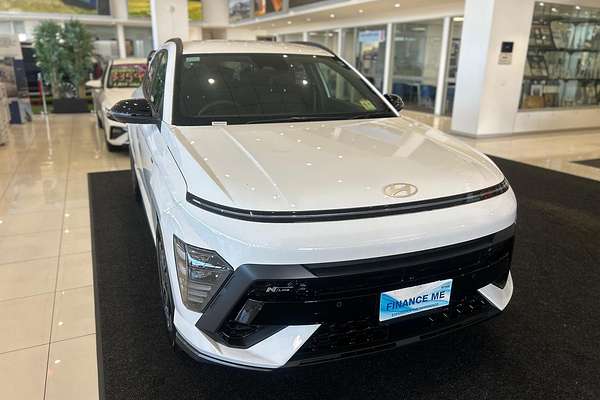 2025 Hyundai Kona Hybrid Elite N Line SX2.V3