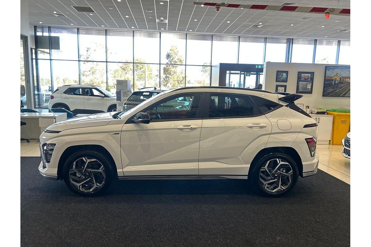 2025 Hyundai Kona Hybrid Elite N Line SX2.V3
