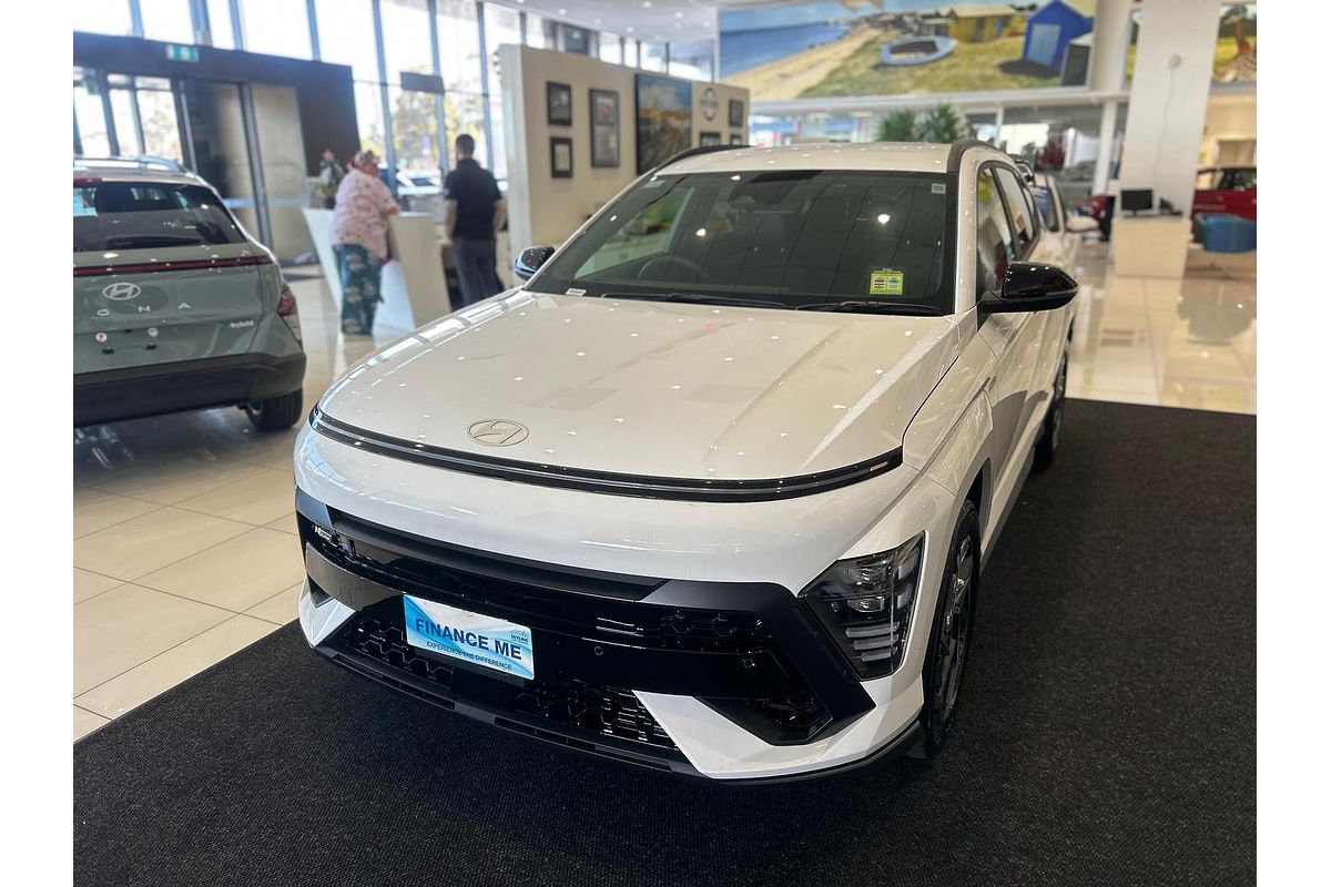 2025 Hyundai Kona Hybrid Elite N Line SX2.V3