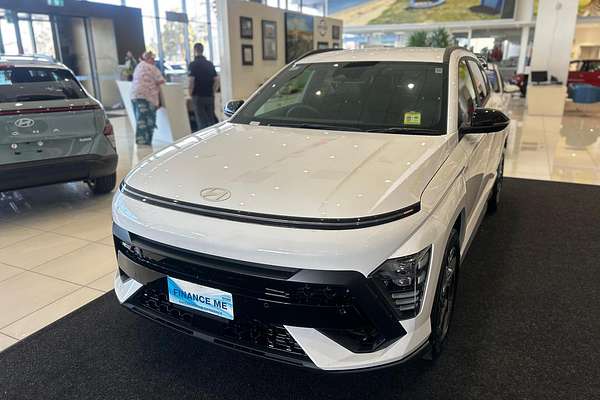 2025 Hyundai Kona Hybrid Elite N Line SX2.V3