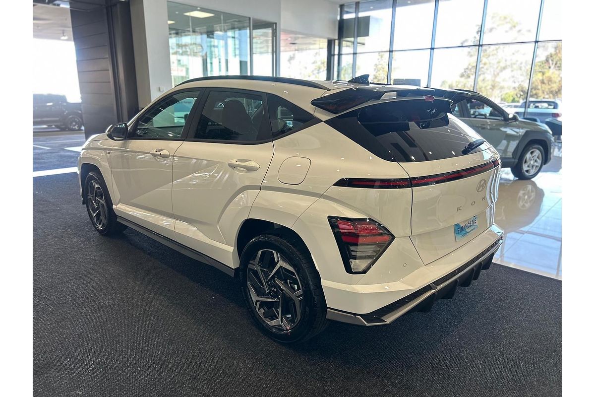2025 Hyundai Kona Hybrid Elite N Line SX2.V3