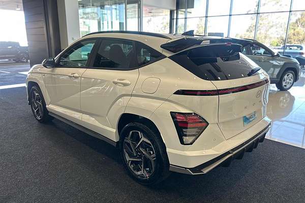 2025 Hyundai Kona Hybrid Elite N Line SX2.V3