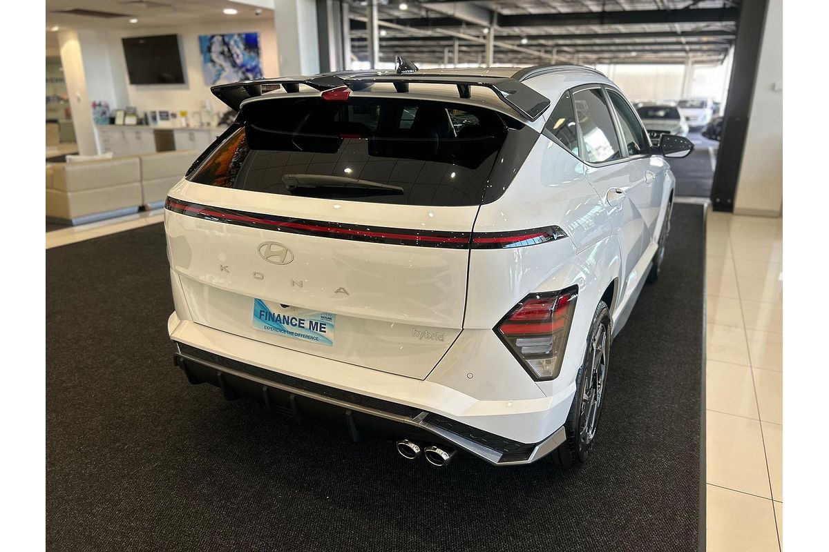 2025 Hyundai Kona Hybrid Elite N Line SX2.V3