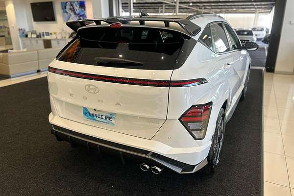 2025 Hyundai Kona Hybrid Elite N Line SX2.V3