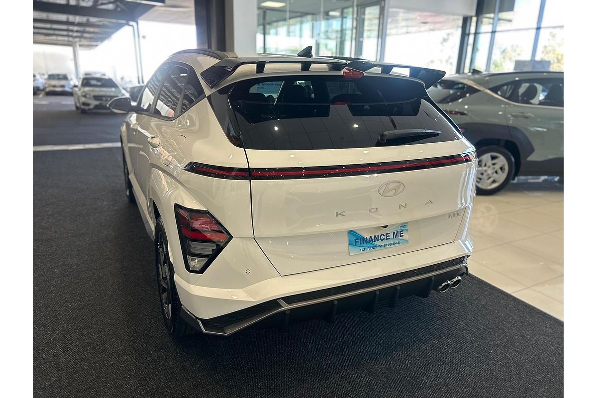2025 Hyundai Kona Hybrid Elite N Line SX2.V3