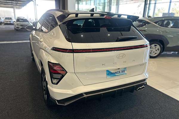 2025 Hyundai Kona Hybrid Elite N Line SX2.V3