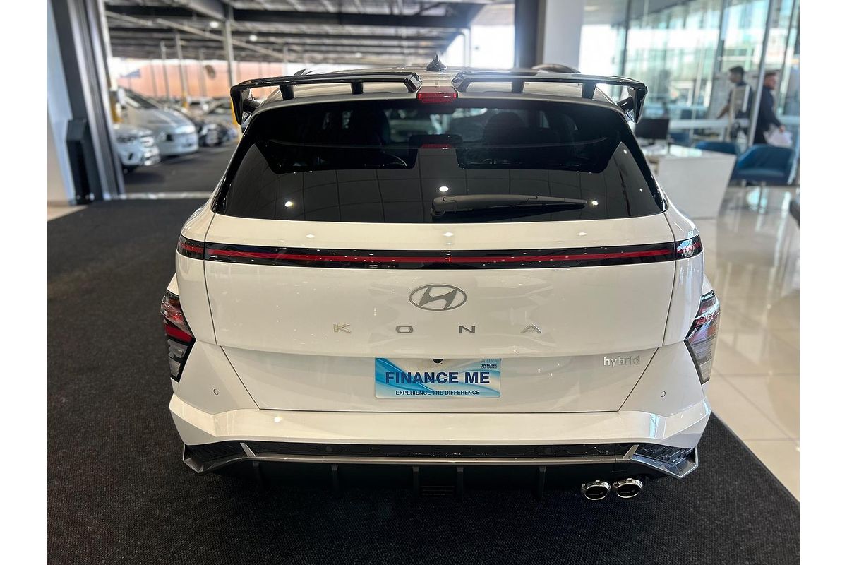 2025 Hyundai Kona Hybrid Elite N Line SX2.V3