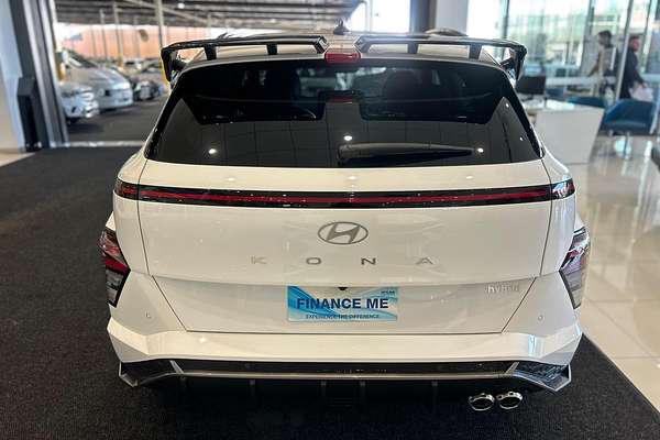 2025 Hyundai Kona Hybrid Elite N Line SX2.V3