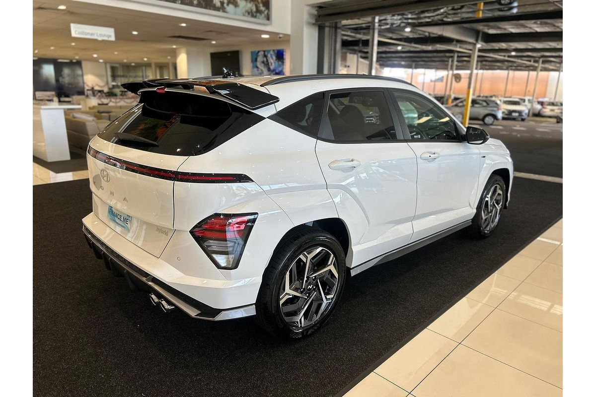 2025 Hyundai Kona Hybrid Elite N Line SX2.V3