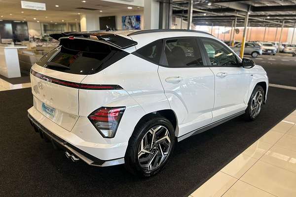 2025 Hyundai Kona Hybrid Elite N Line SX2.V3