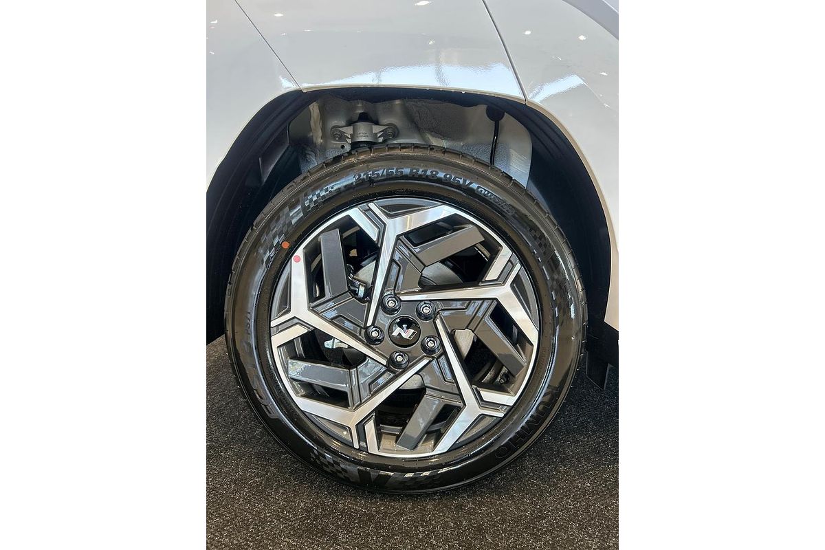 2025 Hyundai Kona Hybrid Elite N Line SX2.V3