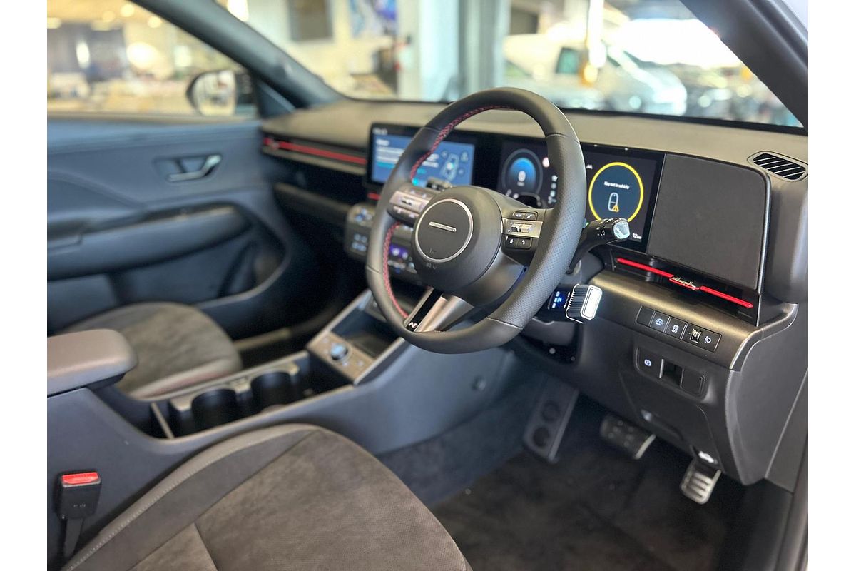 2025 Hyundai Kona Hybrid Elite N Line SX2.V3