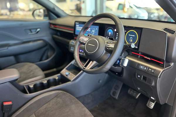 2025 Hyundai Kona Hybrid Elite N Line SX2.V3