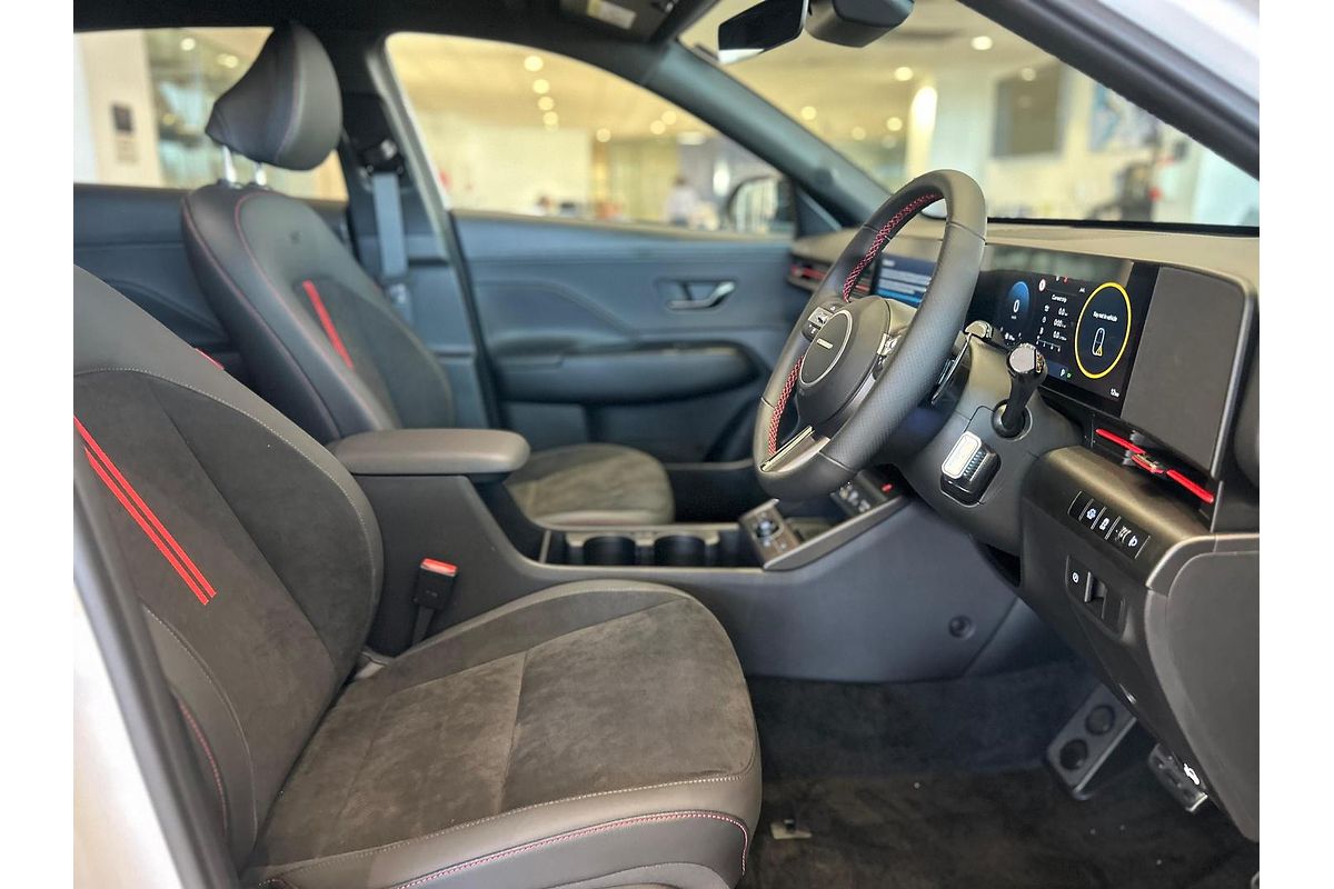 2025 Hyundai Kona Hybrid Elite N Line SX2.V3