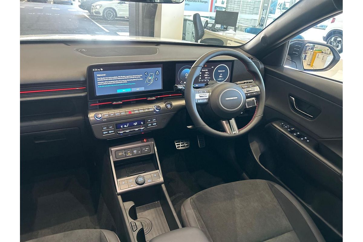 2025 Hyundai Kona Hybrid Elite N Line SX2.V3