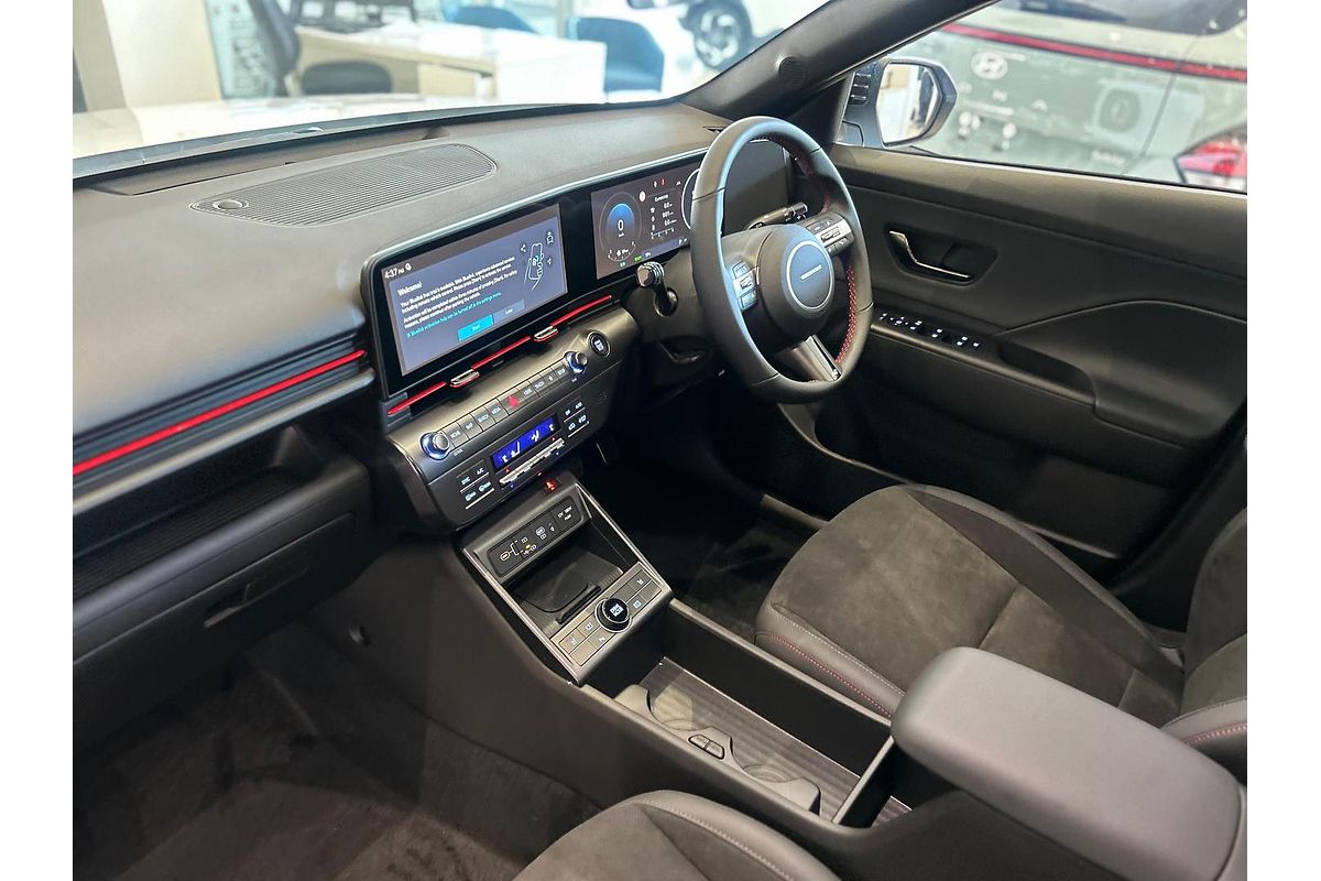 2025 Hyundai Kona Hybrid Elite N Line SX2.V3