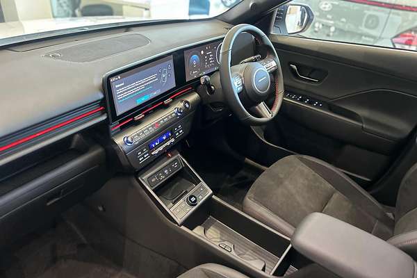 2025 Hyundai Kona Hybrid Elite N Line SX2.V3