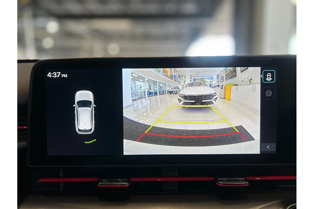 2025 Hyundai Kona Hybrid Elite N Line SX2.V3