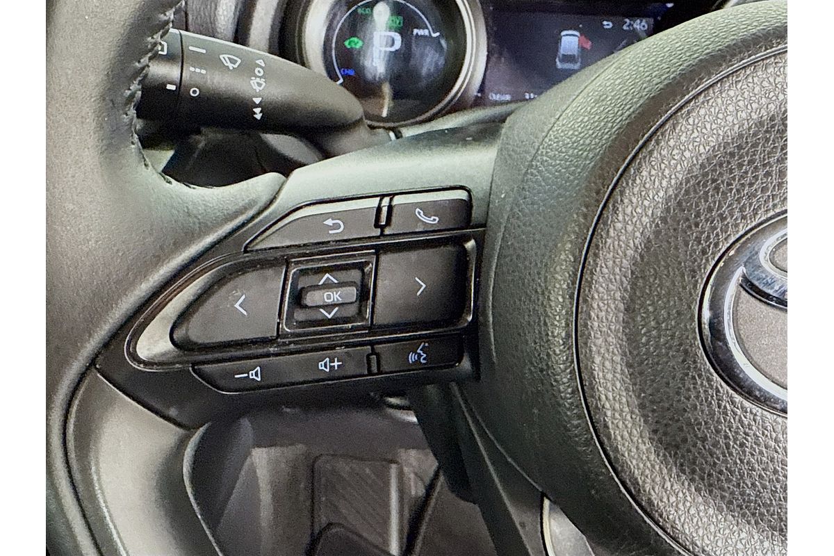 2021 Toyota Yaris Cross Hybrid Yaris Cross 2WD 1.5L Hybrid CVT GXL