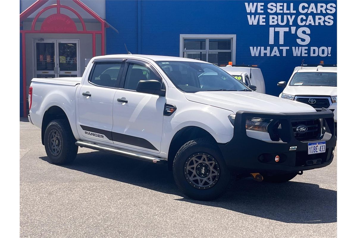 2020 Ford Ranger XL PX MkIII 4X4 3.2L