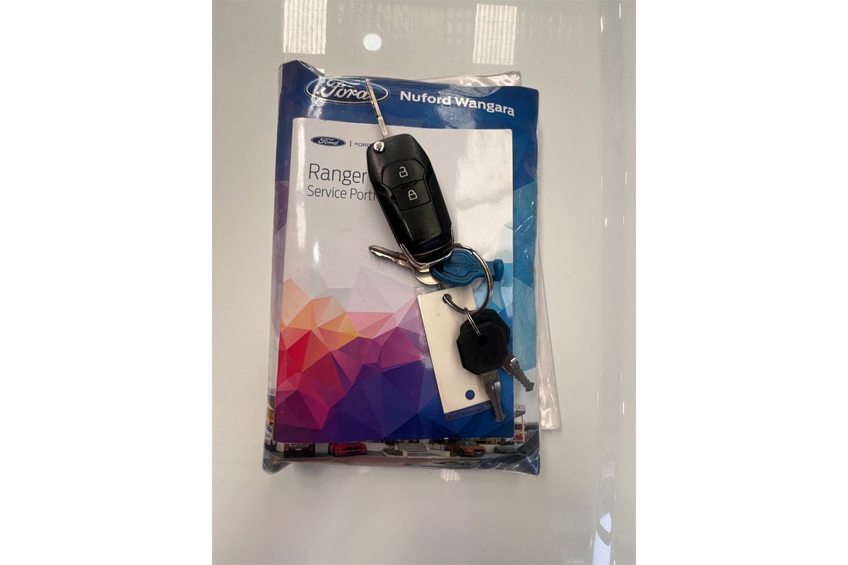 2020 Ford Ranger XL PX MkIII 4X4 3.2L