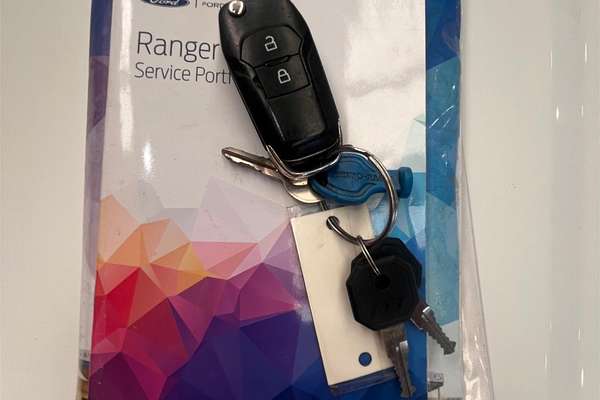 2020 Ford Ranger XL PX MkIII 4X4 3.2L