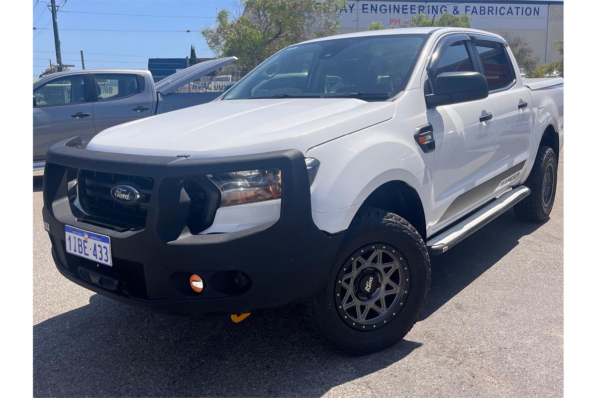 2020 Ford Ranger XL PX MkIII 4X4 3.2L