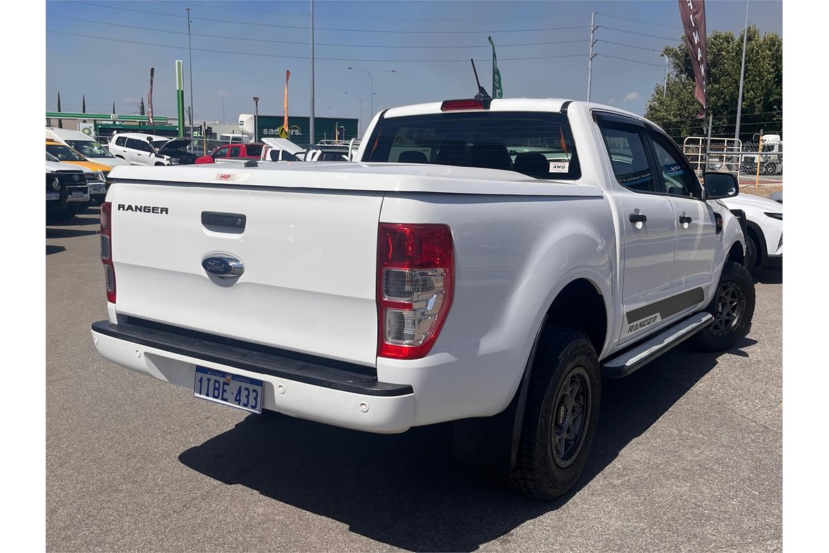 2020 Ford Ranger XL PX MkIII 4X4 3.2L