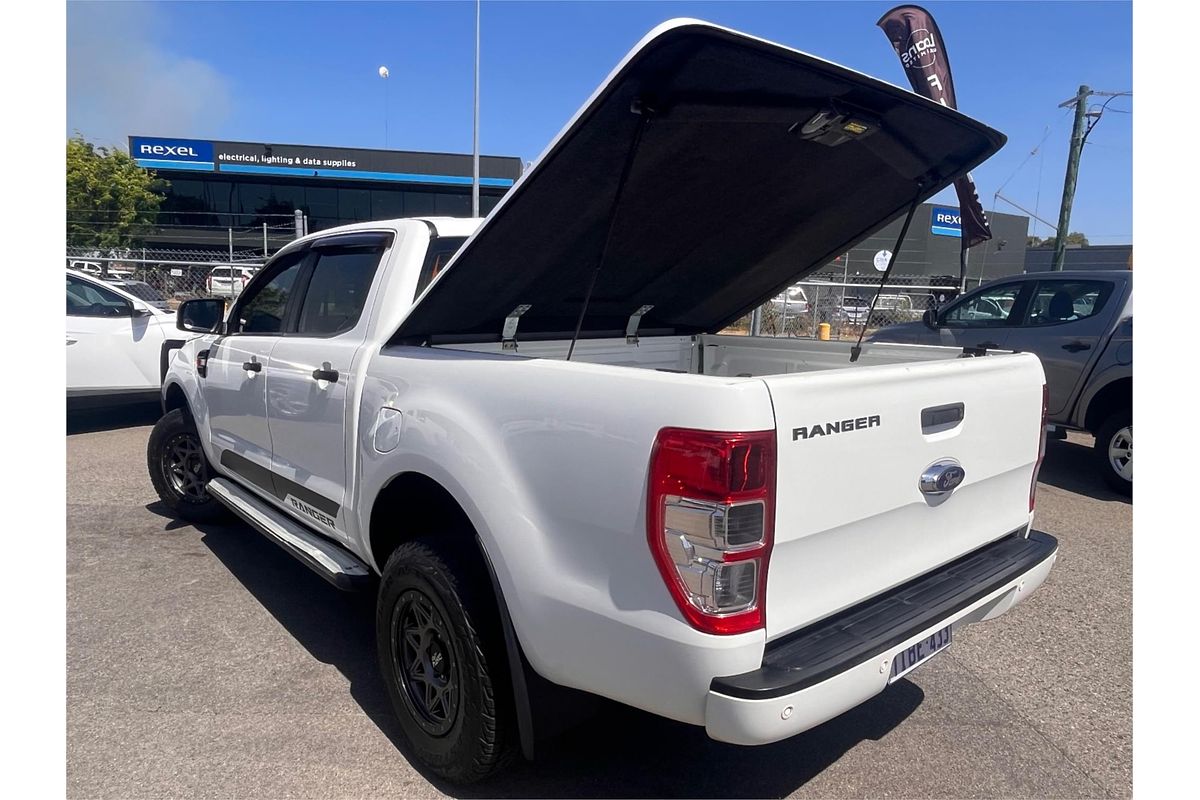 2020 Ford Ranger XL PX MkIII 4X4 3.2L