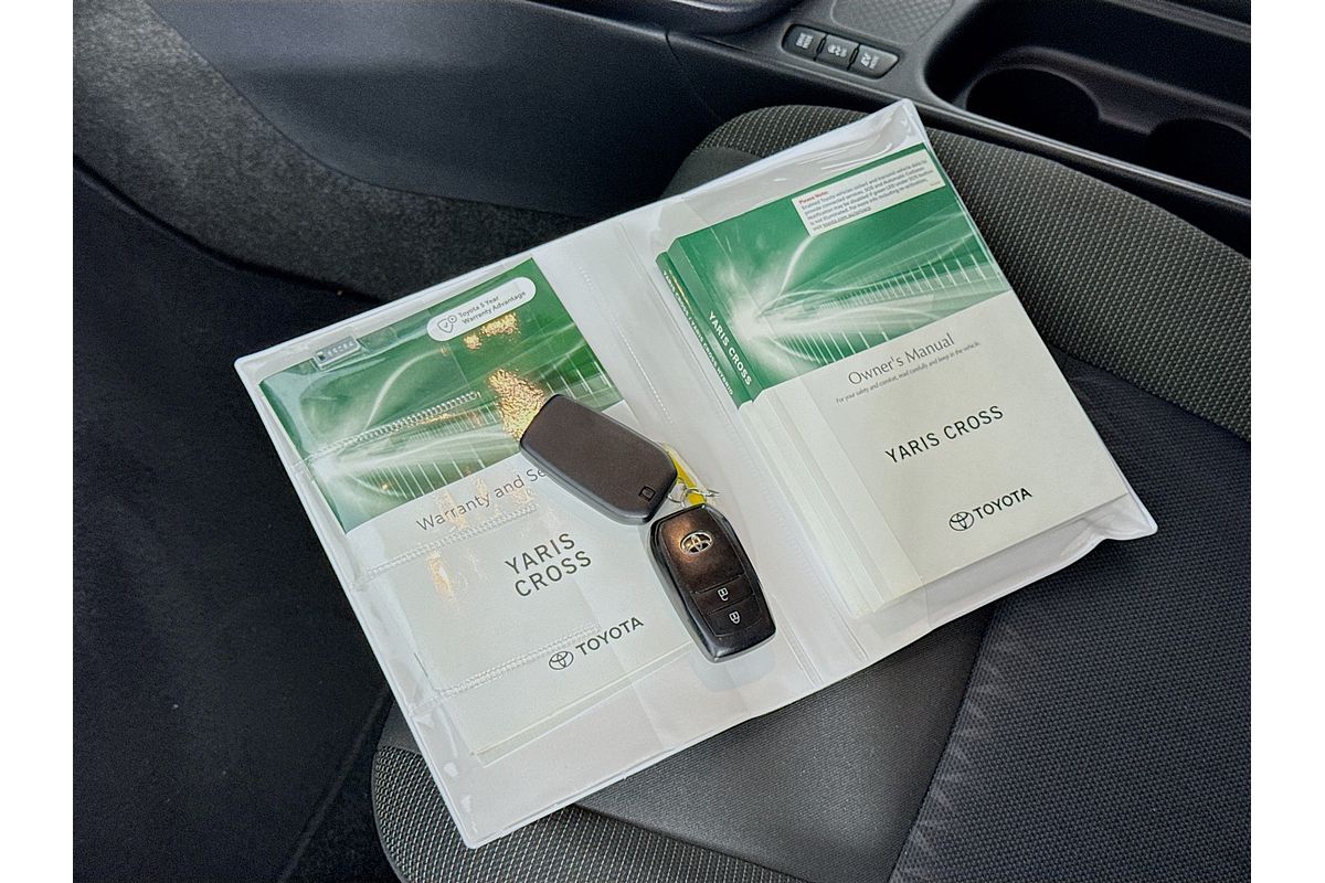 2021 Toyota Yaris Cross Hybrid Yaris Cross 2WD 1.5L Hybrid CVT GXL