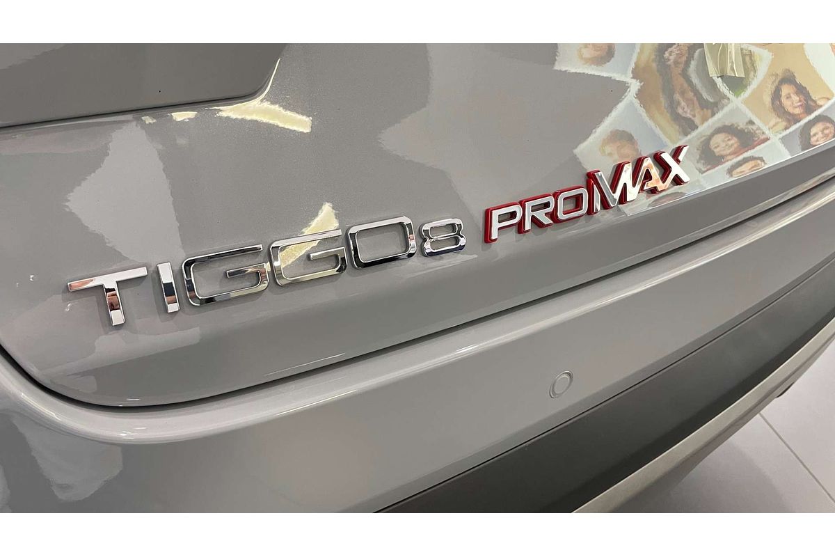 2025 Chery Tiggo 8 Pro Max Ultimate AWD