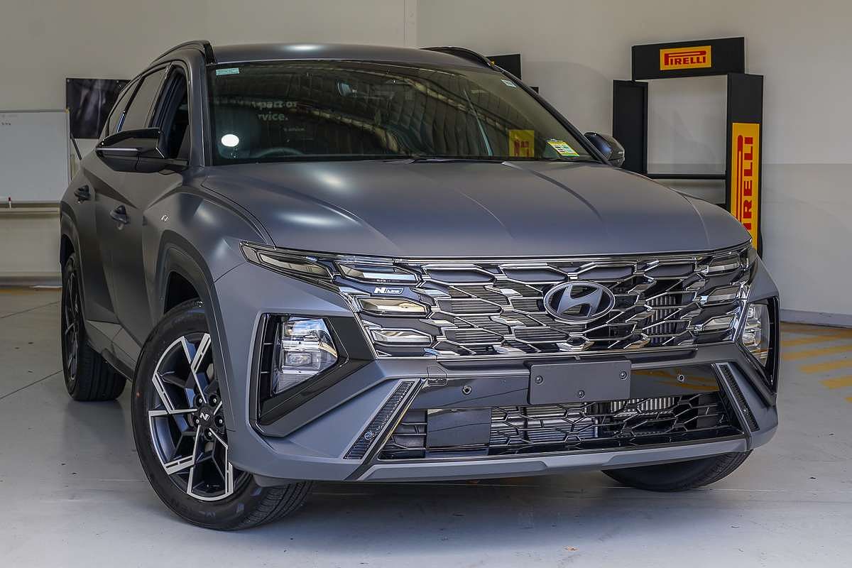 2025 Hyundai Tucson Elite N Line NX4.V4