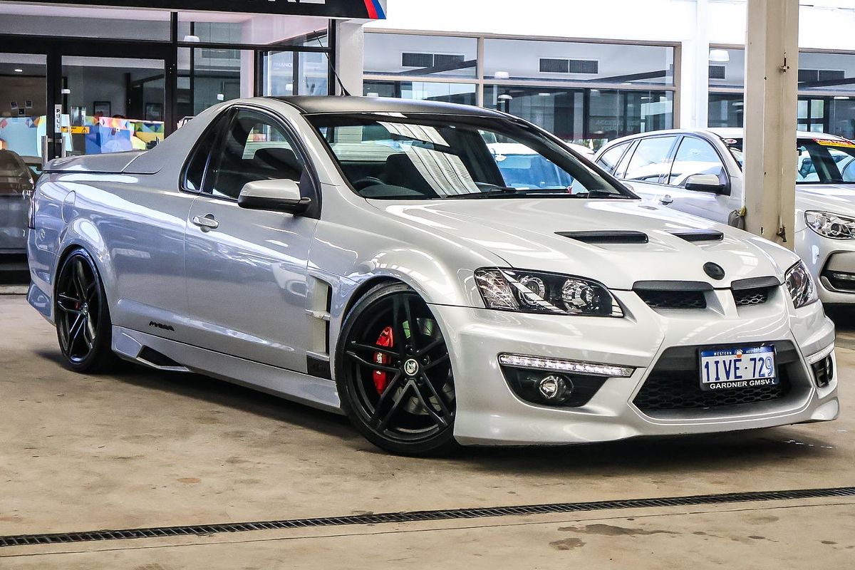 2012 Holden Special Vehicles Maloo R8 E Series 3 Rear Wheel Drive