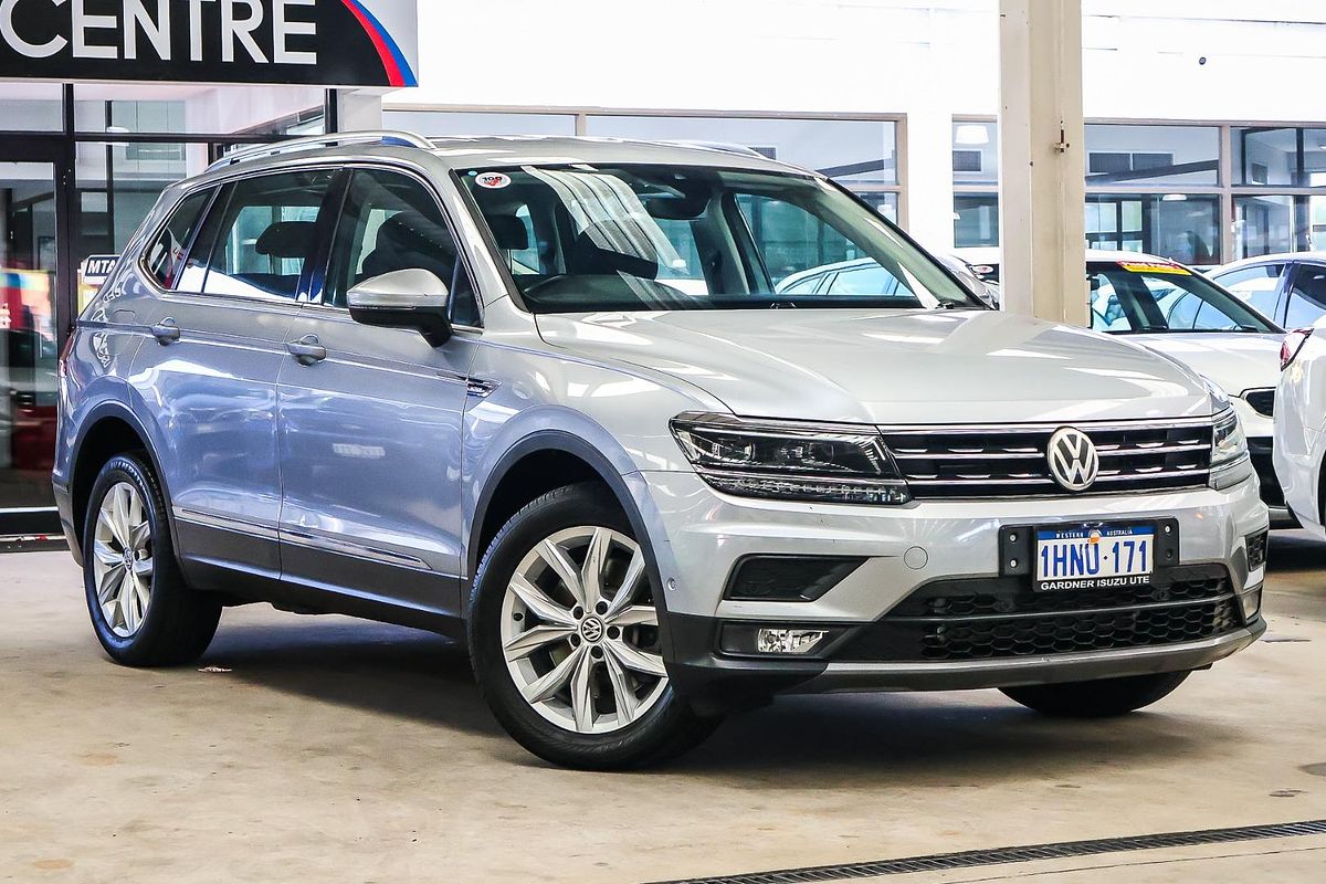 2019 Volkswagen Tiguan 132TSI Comfortline Allspace 5N