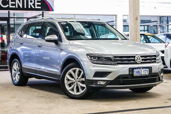 2019 Volkswagen Tiguan 132TSI Comfortline Allspace 5N