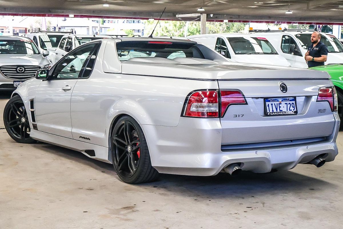 2012 Holden Special Vehicles Maloo R8 E Series 3 Rear Wheel Drive