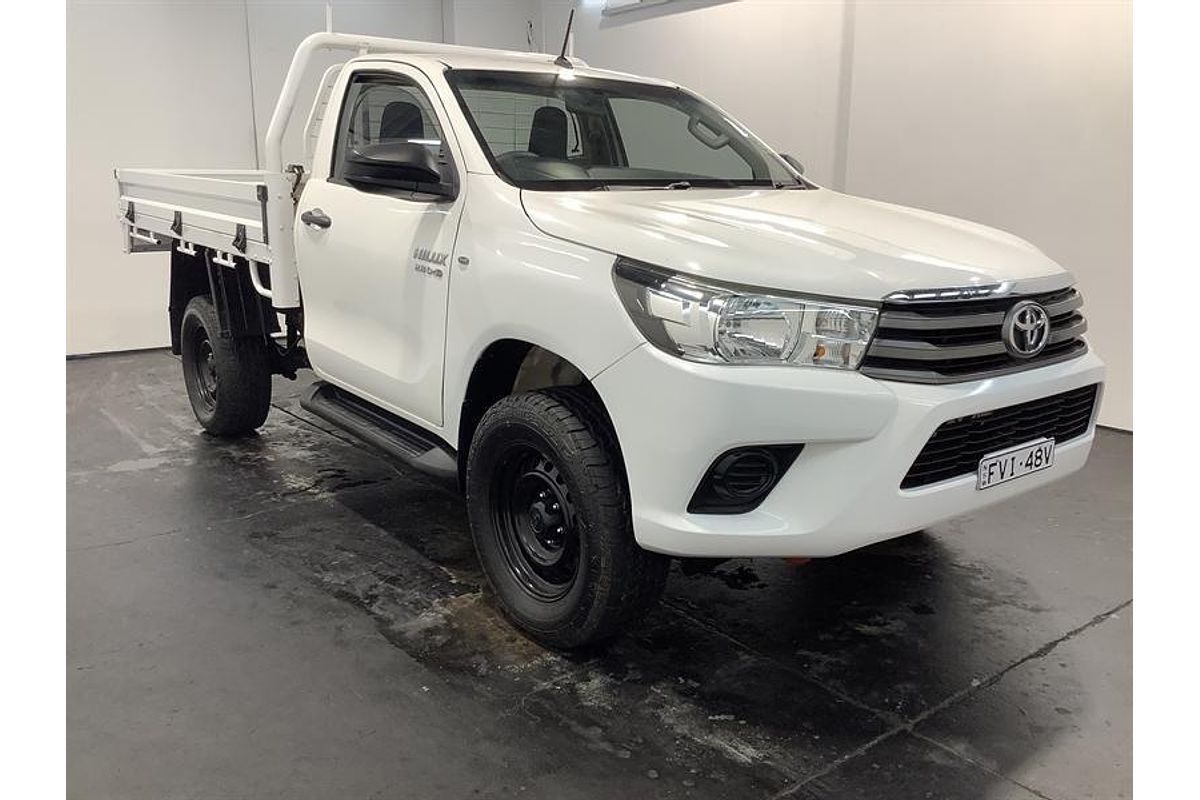 2017 Toyota Hilux SR GUN126R 4X4