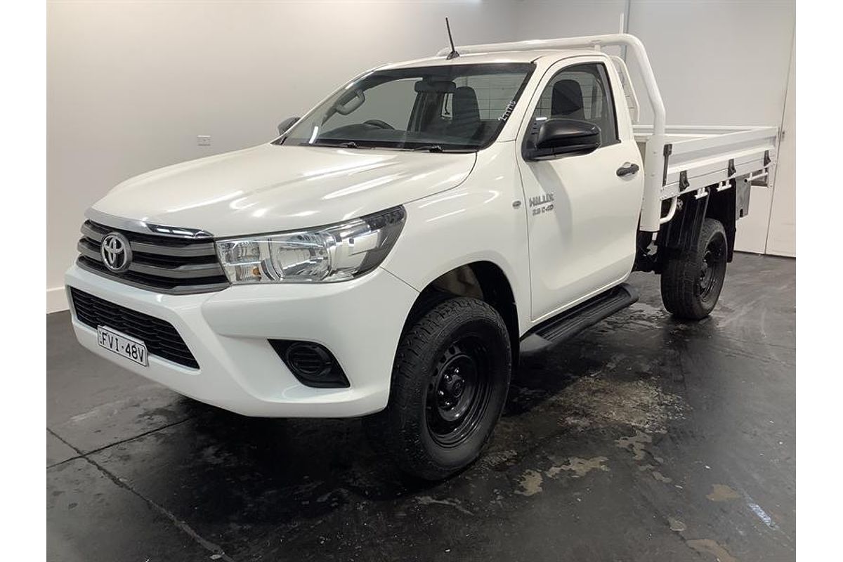 2017 Toyota Hilux SR GUN126R 4X4