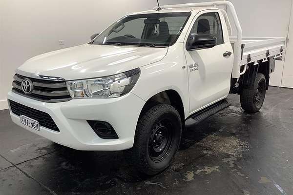2017 Toyota Hilux SR GUN126R 4X4