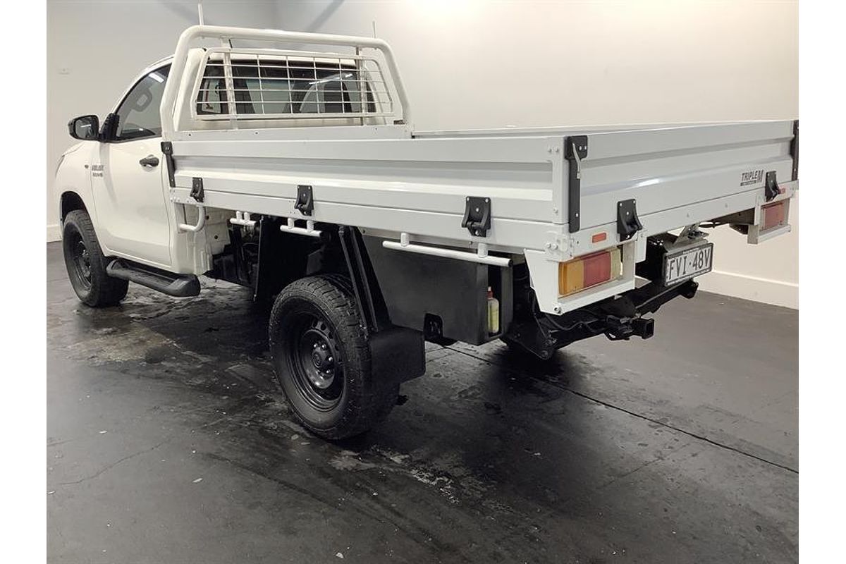 2017 Toyota Hilux SR GUN126R 4X4