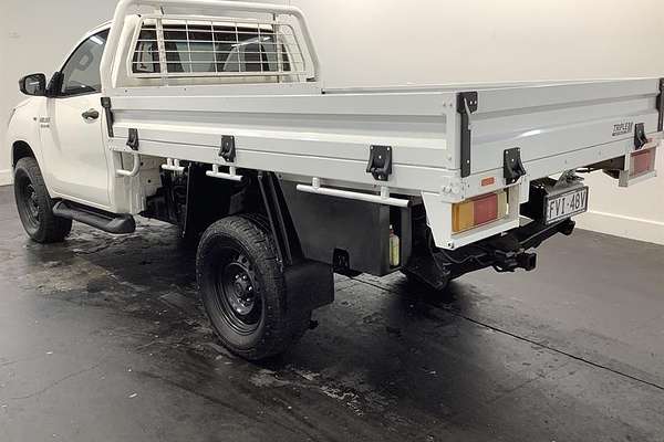 2017 Toyota Hilux SR GUN126R 4X4