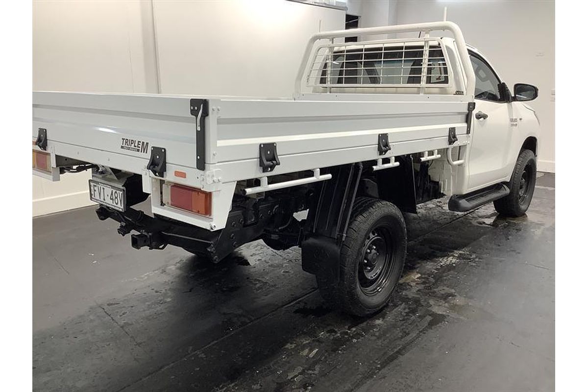 2017 Toyota Hilux SR GUN126R 4X4