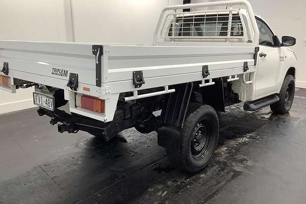 2017 Toyota Hilux SR GUN126R 4X4