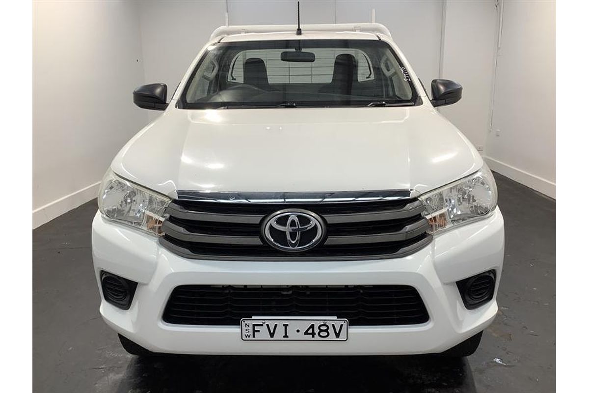 2017 Toyota Hilux SR GUN126R 4X4