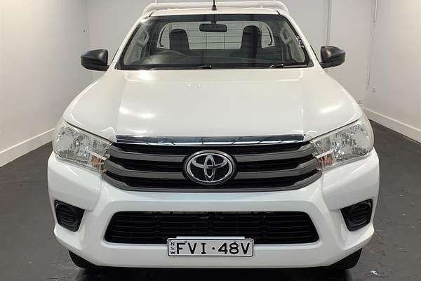 2017 Toyota Hilux SR GUN126R 4X4