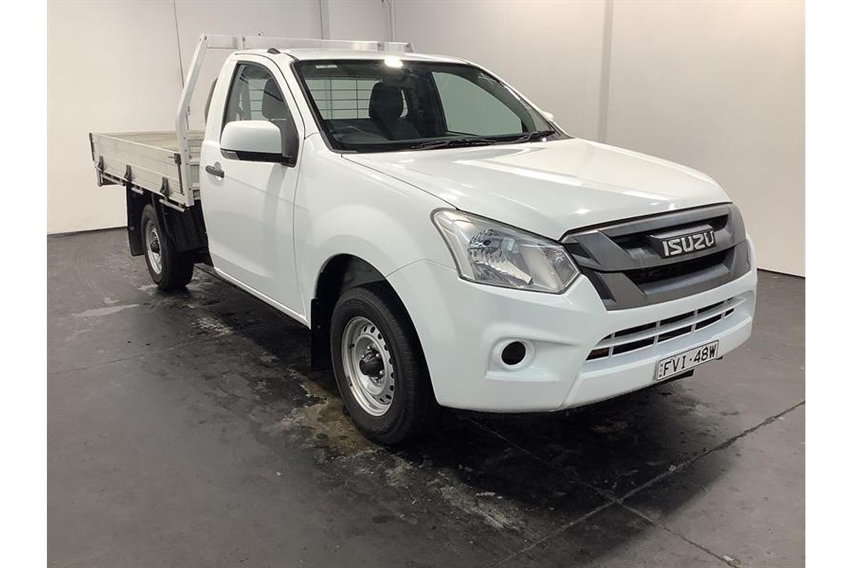 2018 Isuzu D-MAX SX Rear Wheel Drive